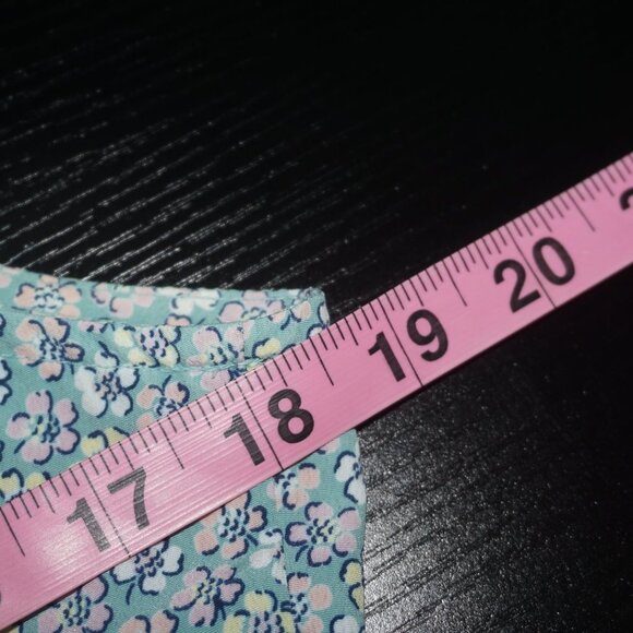 Vintage 80s Skort Romper Dress Medium - Picture 8 of 9